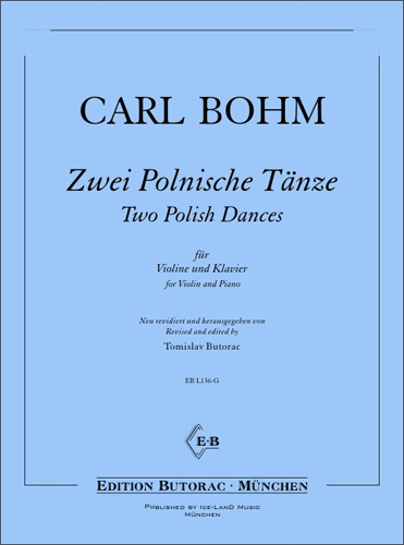 Cover - Carl Bohm, Rondo B-Dur KV 269